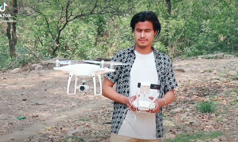 dji phantom 4 pro drone camera practice location bedkot-3 daijee