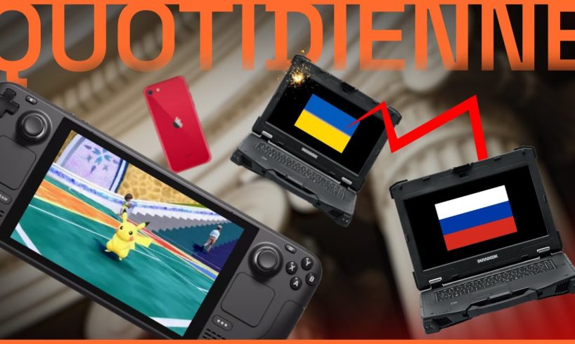 Guerre en Ukraine, smartphones, tests, VR... La Quotidienne des Nums [28/02/2022]