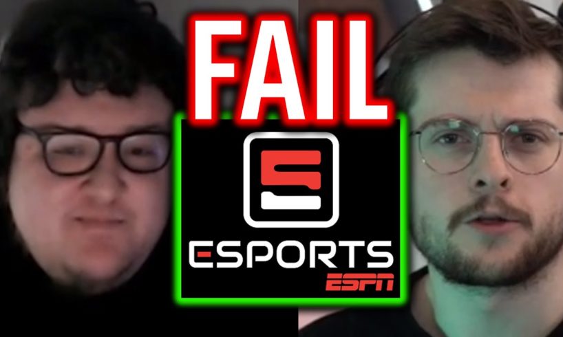 Fionn On Why ESPN Esports Failed