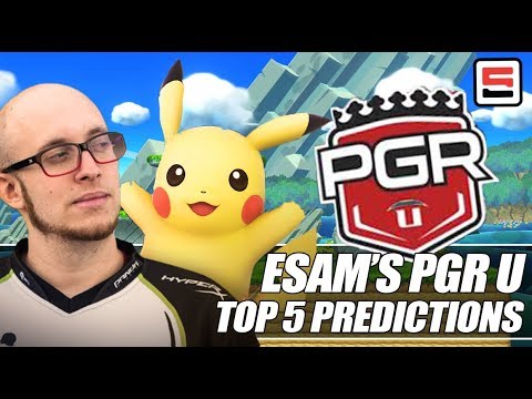ESAM predicts the top 5 for the Smash Ultimate Rankings | ESPN Esports