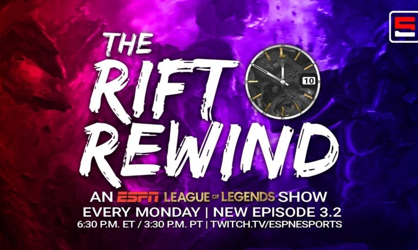 The Rift Rewind Episode 5 - LCS, LEC, LCK and LPL | ESPN Esports