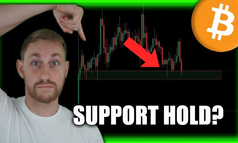 WILL BITCOIN HOLD SUPPORT?