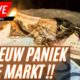Opnieuw Paniek Op De Markt ! | Live Koers Update Bitcoin & Aandelen !