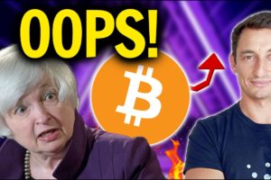 What The “Yellen Crypto Leak” Means for Bitcoin (Next 24hrs)