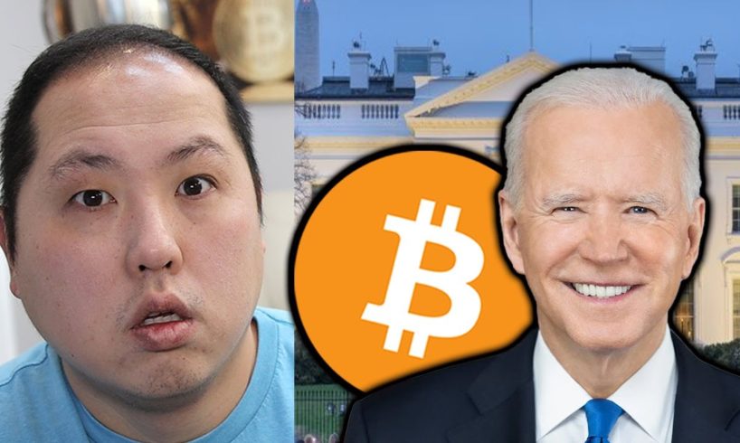 BITCOIN PUMPS AFTER WHITE HOUSE WARMS UP TO CRYPO