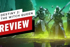 Destiny 2: The Witch Queen Review