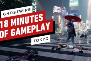 Ghostwire: Tokyo - 18 Minutes of Gameplay