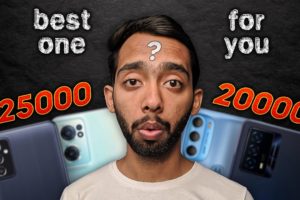 The best smartphones under 20000 and 25000