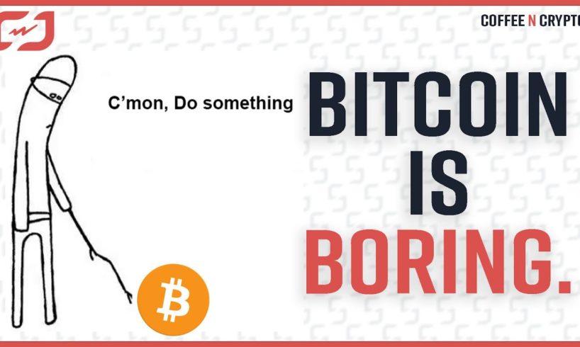 Bitcoin Price... DO SOMETHING! #CoffeeNCrypto