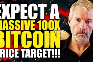 Bitcoin Space is About to BLOW UP 100X - Michael Saylor’s UPDATED Bitcoin Price Prediction