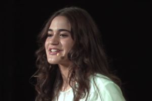 Reimagining smartphones through a Holographic Lens | Hannah Grace Hamouda | TEDxYouth@TWSDubai