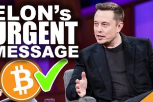 European Union Votes on Bitcoin Ban! (Elon's URGENT Message to Investors)