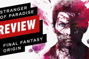 Stranger of Paradise: Final Fantasy Origin Review
