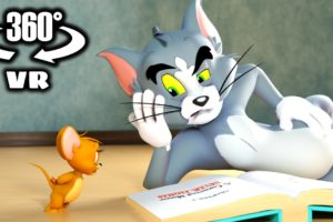 Tom and Jerry 360° VR video