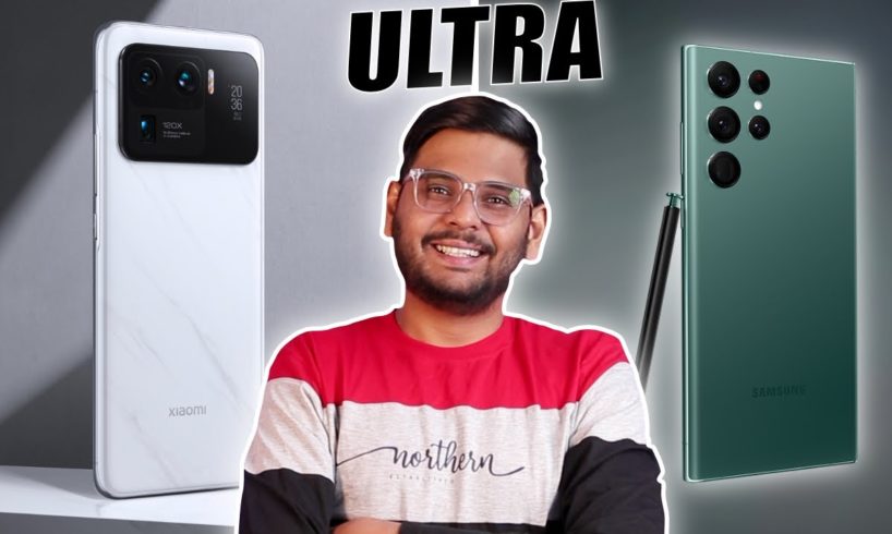Ultra Smartphones - S22 Ultra | Xiaomi 12 Ultra