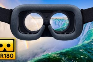 The Amazing Niagara Falls in VR180! - 3D Virtual Reality Experience