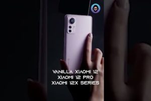 Xiaomi Launches their latest Xiaomi 12 Series of Smartphones | Tech Updates | Tech Baba