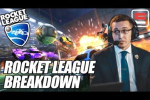 Adam "Lawler" Thornton breaks down Rocket League in the ESPN Esports studio | Rocket League