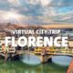 Florence Guided Tour in 360 VR - Virtual City Trip (8K Stereoscopic)