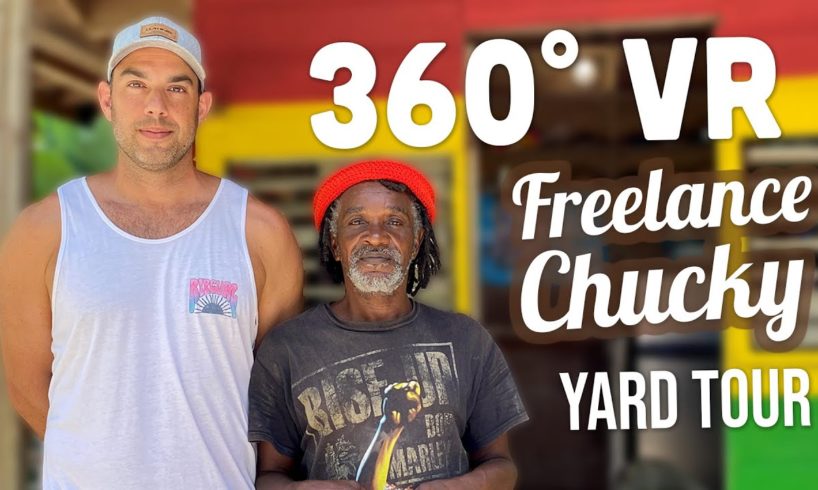 @Freelance Chucky Yard in 360 Virtual Reality!