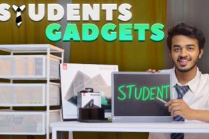 4 Majedaar Student Gadgets I Bought !  *Kaafi Useful*
