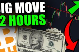 BITCOIN WILL MAKE THIS BIG MOVE IN 12 HOURS!