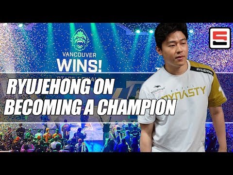 Ryujehong is going back to basics to become a champion | ESPN Esports