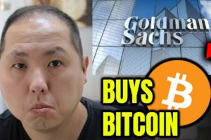 GOLDMAN SACHS JUST BOUGHT BITCOIN OPTIONS | MARKET OPEN