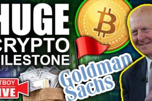 Most Profitable Bitcoin Signal Flashing (Goldman Sachs Announces HUGE Crypto Milestone)