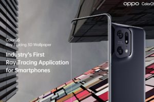 OPPO Find X5 Pro | Industry's First Ray Tracing Application for Smartphones