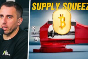 Is A Bitcoin Supply Squeeze Underway?! Dylan LeClair
