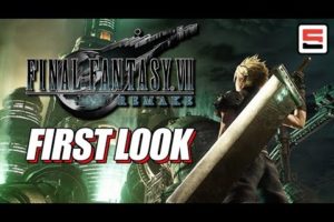 FIRST LOOK at Final Fantasy VII Remake with Emily Rand | ESPN Esports