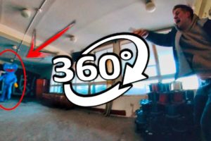 VR 360° I ran away from Huggy Wuggy (2/3)| Poppy Playtime