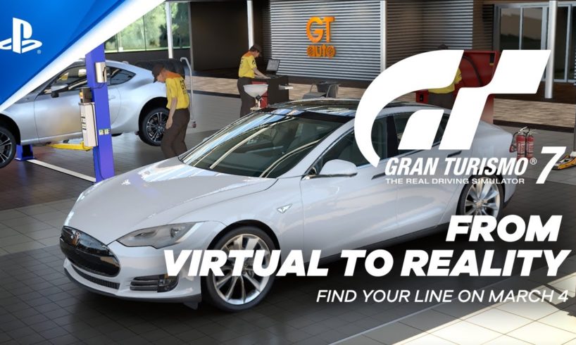 Gran Turismo 7 - From Virtual to Reality Story Video | PS5, PS4