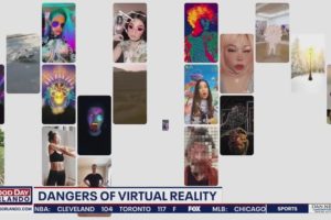 Dangers of virtual reality