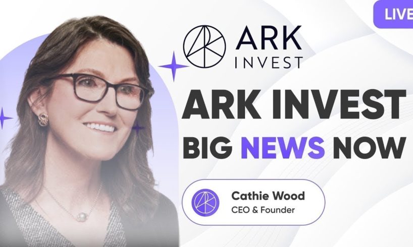 Ark Invest [Live] - Elon Musk & Cathie Wood: "Bitcoin WIll Reach $100.000 JUST On The Next Week"!