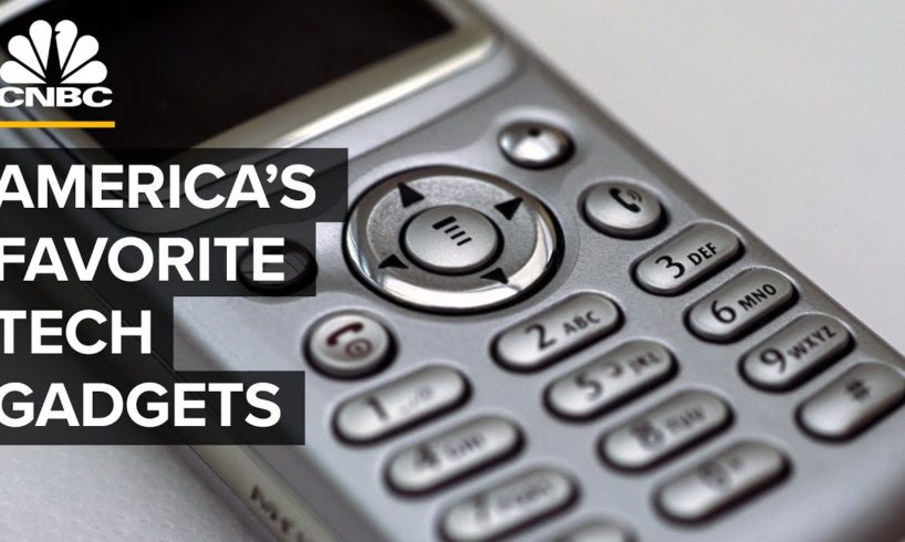 Rise And Fall Of America's Favorite Tech Gadgets