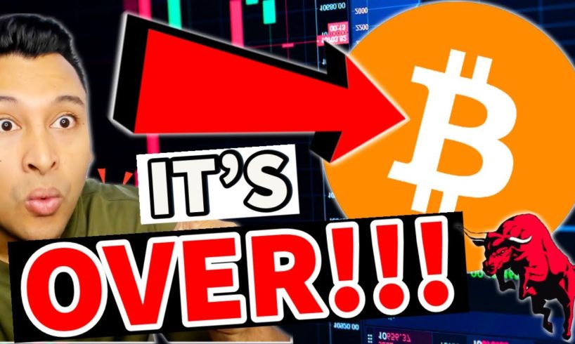 BITCOIN: THIS HAS CHANGED EVERYTHING!!!!!!!!! [my EXACT price target!!!!!]