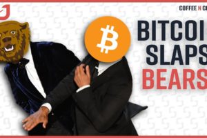 Bitcoin Bears Just Got Slapped! - Coffee N Crypto LIVE