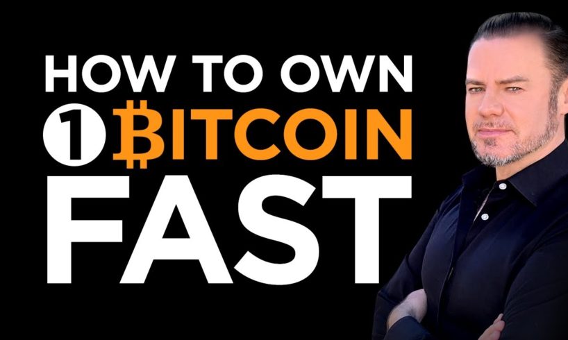 How to become a Bitcoin Wholecoiner Fast! #FIREMovement