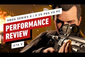 Grand Theft Auto 5: PS5 vs Xbox Series X|S vs PC vs PS3 Performance Review