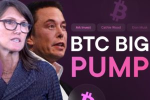 Ark Invest [Live] - Elon Musk & Cathie Wood: "Bitcoin WIll Reach $110.000 JUST On The Next Week" !