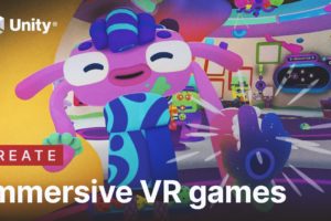 Immersive VR games made with Unity | Unity