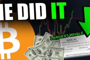 THE LARGEST BITCOIN WHALE IS TAKING ACTION NOW! [He Won Again...]