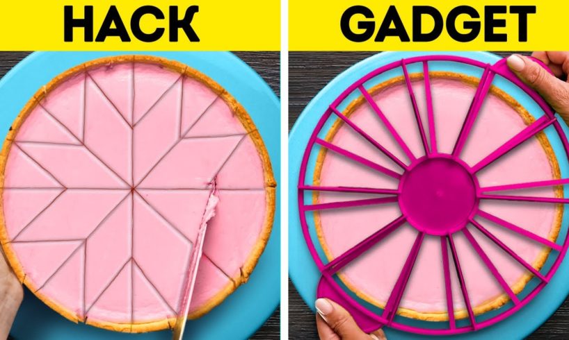GADGETS VS. HACKS || Epic Kitchen Battle Of Cooking Tricks And Food Ideas That Might Be Useful
