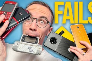 15 Smartphones that FAILED to Beat the iPhone