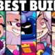 NEW GADGETS & Best Builds for Emz, Bibi, Grom, Byron, Squeak, Colette, Belle, Ash, Lola, Fang, & Eve