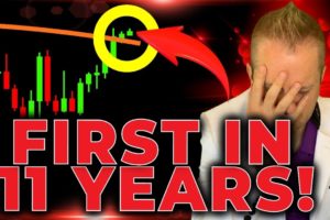 BITCOIN IS ABOUT TO DO SOMETHING FOR THE FIRST TIME IN 11 YEARS! (be ready)