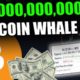 THIS BITCOIN WHALE IS BUYING $10,000,000,000 NOW!