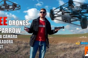 AEE Drones SPARROW 360, Una cámara flotante, de lo mejor para grabar a este precio